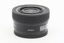 USED Sony E PZ 16-50mm f3.5-5.6 OSS II (