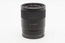 USED Sony Sonnar T* FE 55mm f/1.8 ZA (