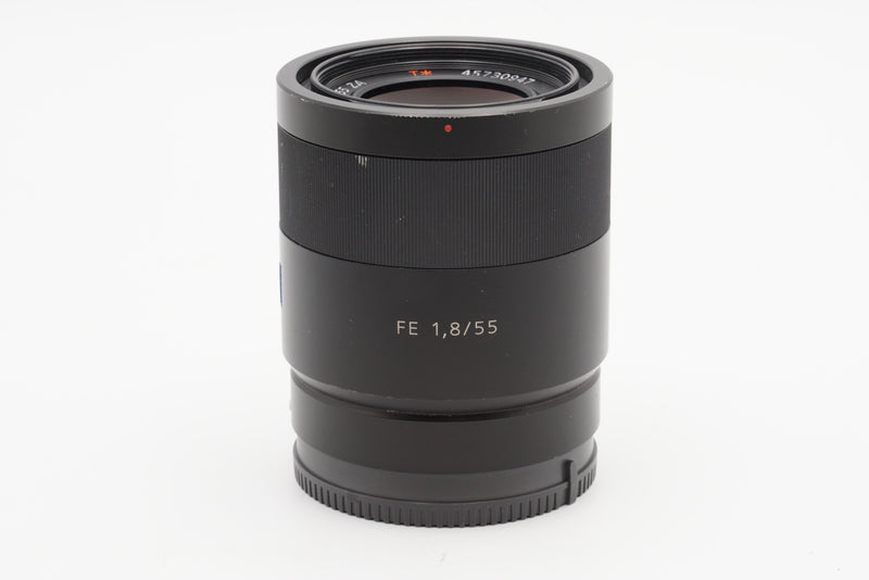 USED Sony Sonnar T* FE 55mm f/1.8 ZA (
