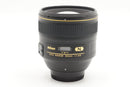 USED Nikon AF-S Nikkor 85mm f/1.4 G (