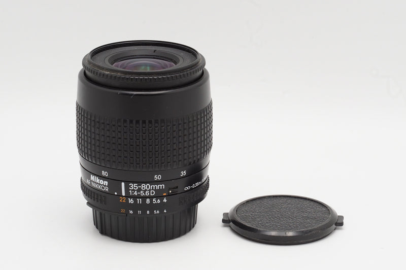 USED Nikon AF 35-80mm f/4-5.6 D (