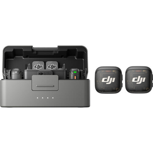 DJI Mic 3   2-Person Compact Wireless Microphone