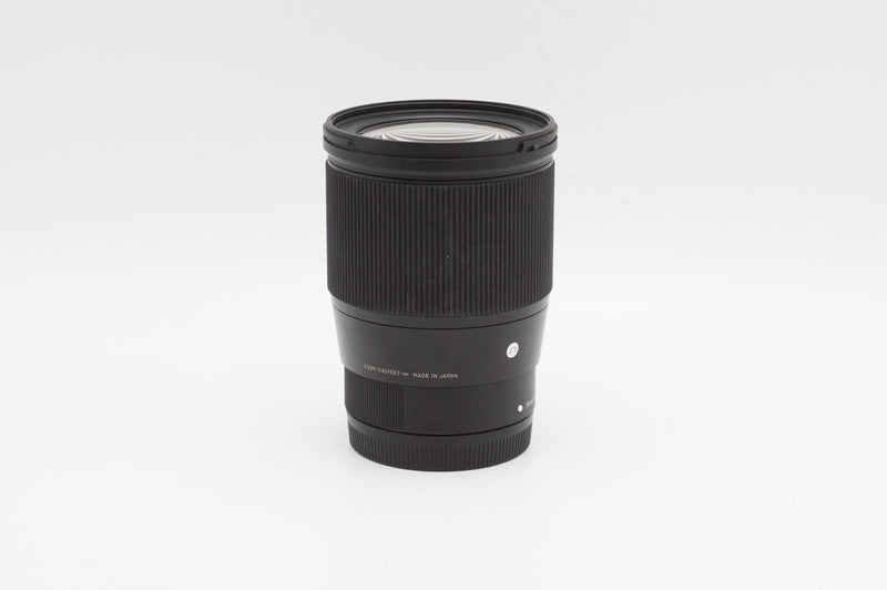 USED Sigma 16mm f/1.4 DC DN Contemporary Lens [Canon EF-M] (