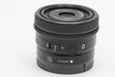 USED Sony FE 40mm f/2.5 G (