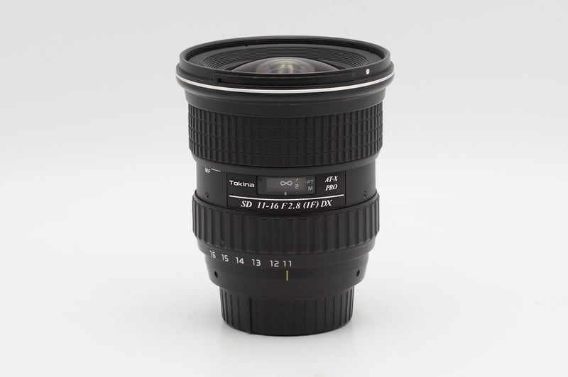 USED Tokina SD 11-16mm f/2.8 [Nikon DX] (