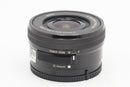 USED Sony E PZ 16-50mm OSS f/3.5-5.6 (