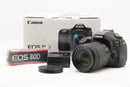 USED Canon EOS 80D Camera w/ EF-S 18-135mm f/3.5-5.6 IS USM Lens (#322024009607 + #6832011257CM)
