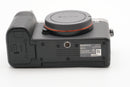 USED Sony a7C Camera Body (