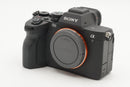 USED Sony a7 IV Camera Body (