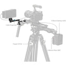 SmallRig Magic Arm Support for One-Handed Monitor Adjustment (5.7")