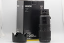 Used Nikon NIKKOR Z 70-200mm f/2.8 VR S Lens (