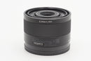 USED Sony Sonnar T* FE 35mm f/2.8 ZA Lens (