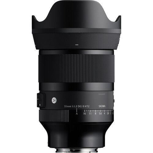 Sigma 35mm f/1.2 DG II Art Lens