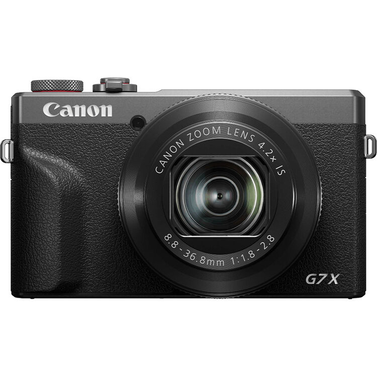 Canon PowerShot G7 X Mark III Digital Camera Graphite Kit (30th Anniversary)