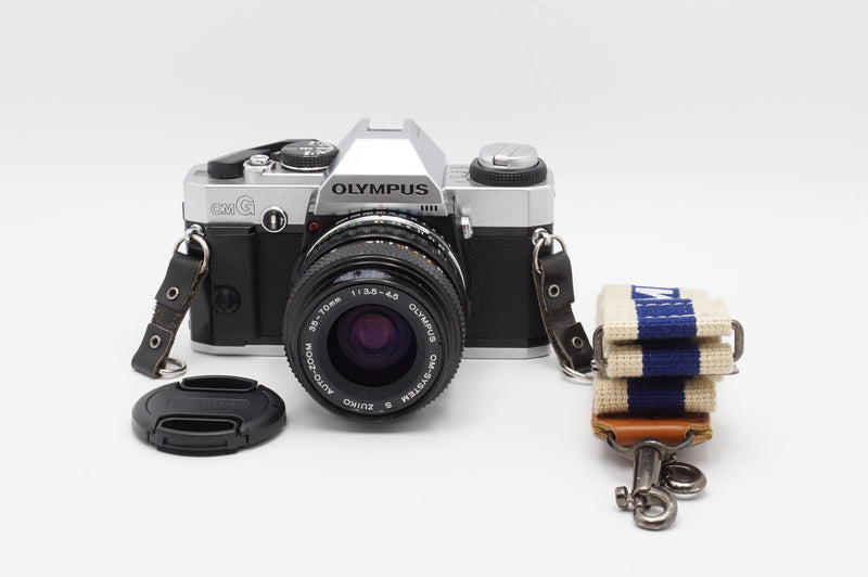 USED Olympus OM-G with 35-70mm Lens (