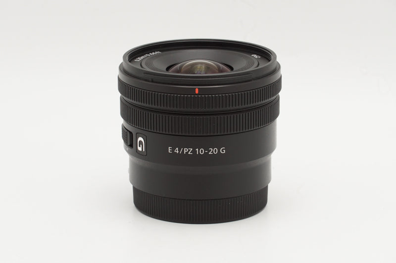 USED Sony E PZ 10-20mm f/4 G lens (