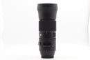 USED Sigma 150-600mm f/5-6.3 DG OS HSM Contemporary Lens (