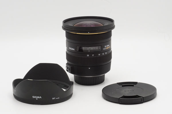 USED Sigma EX 10-20mm f/3.5 DC HSM [Nikon DX] (#14830851CM)