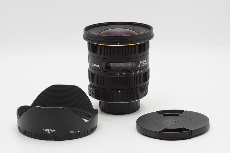 USED Sigma EX 10-20mm f/3.5 DC HSM [Nikon DX] (