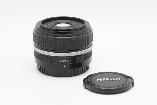 USED Nikon Z 40mm f/2 SE (#30038607CM)