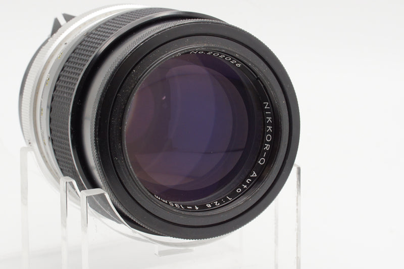 Nikon Non-Ai 135mm f/2.8 Lens  (