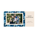 Holiday Greeting Cards - Blue-Green Pattern