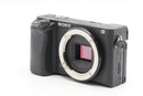 USED Sony a6400 Camera w/ 18-135mm f/3.5-5.6 OSS Lens (#3550831CM + #2175741CM)