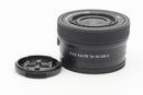 USED Sony E PZ 16-50mm f3.5-5.6 OSS II (