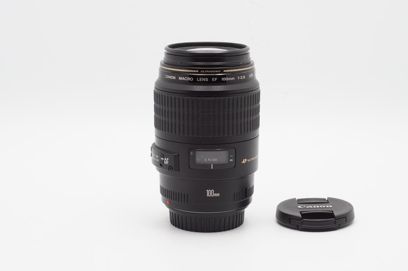 Used Canon EF 100mm f2.8 Macro USM (