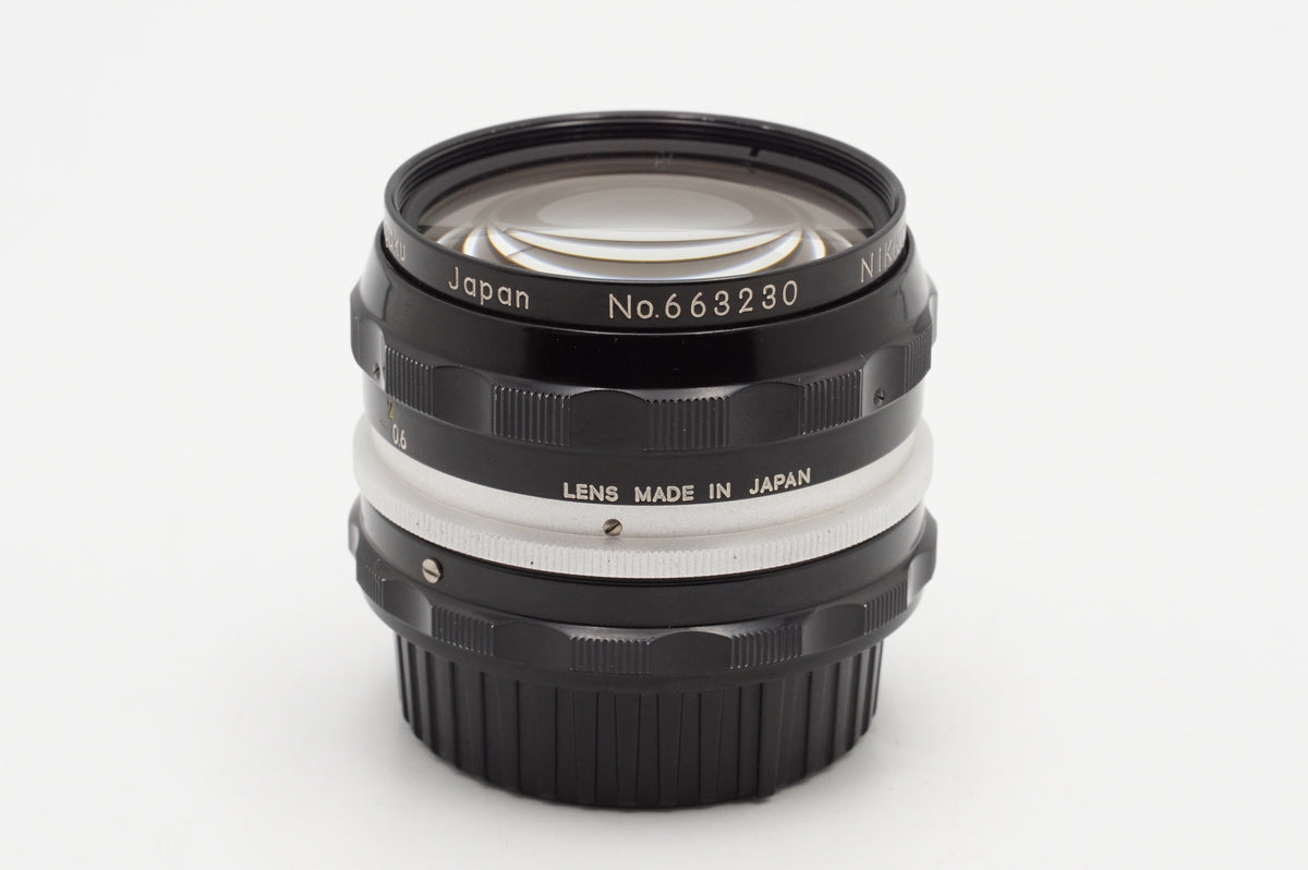 USED Nikon Auto Nikkor-H 28mm F3.5 Non-Ai (#663230CM)