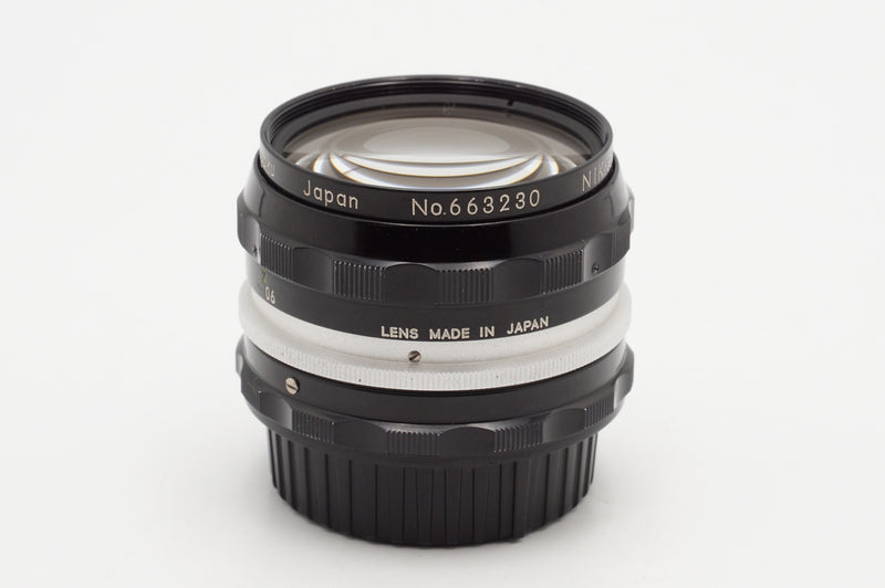 USED Nikon Auto Nikkor-H 28mm F3.5 Non-Ai (