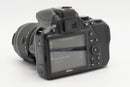 USED Nikon D3500 w/ Nikon DX AF-P 18-55mm f/3.5-5.6G (