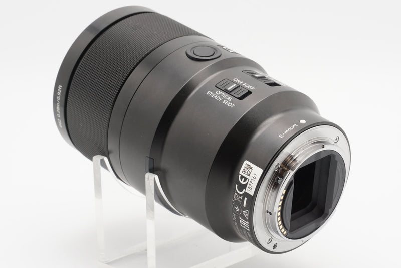 USED Sony 90mm f/2.8 Macro OSS (