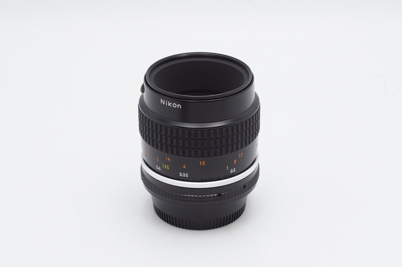 USED Nikon AIS 55mm f2.8 (oily aperture) (