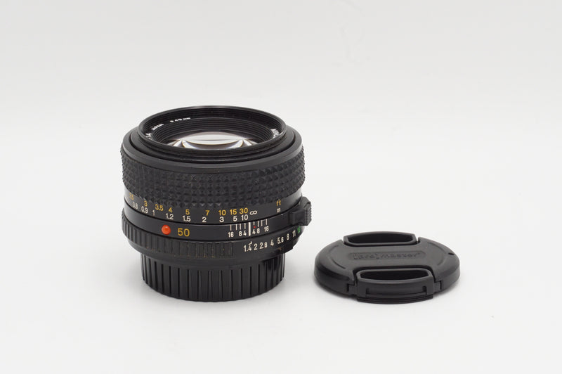 USED Minolta 50mm f1.4 MD (