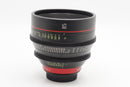 USED Canon CN-E 85mm T1.3 L F (