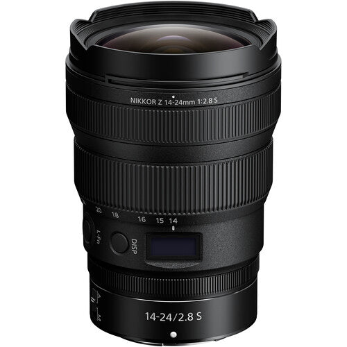 OPEN-BOX Nikon NIKKOR Z 14-24mm f/2.8 S (#20072961CM)