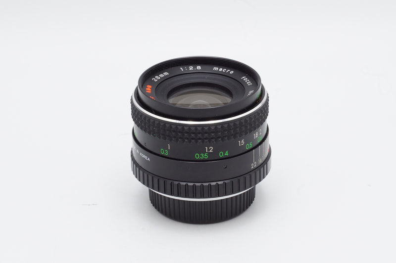 USED Albinar 28mm f2.8 MD Mount (