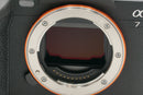 USED Sony a7 IV Camera Body (