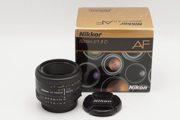 USED Nikon AF 50mm F1.8D (#653597)
