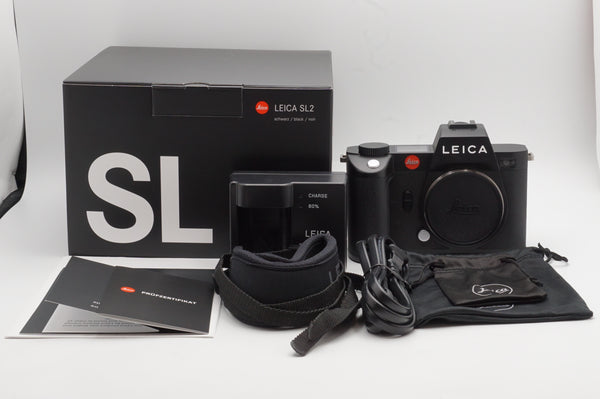 Used Leica SL2 Body (#5565327CM)