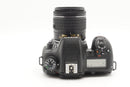 USED Nikon D7500 w/  18-55mm (