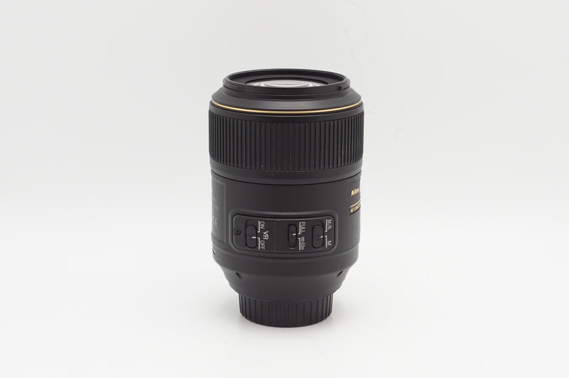 USED Nikon 105mm f/2.8 G ED VR (