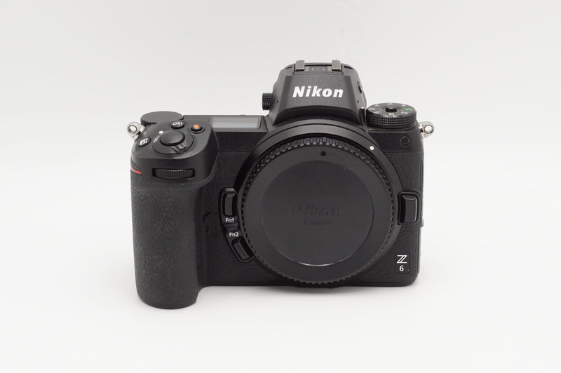 Used Nikon Z6 Body with MB-N10 Battery Grip and Cage (