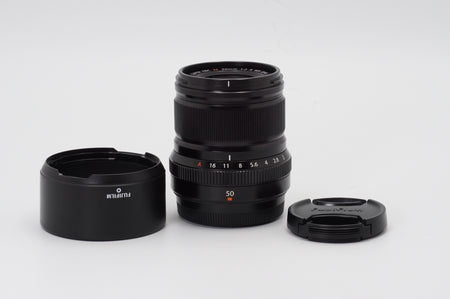 USED Fujifilm XF 50mm f/2 R WR (#77A10283CM)