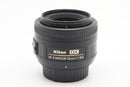 USED Nikon AF-S DX Nikkor 35mm f/1.8 G Lens (