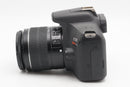 USED Canon  EOS Rebel T7 Camera w/ 18-55mm f/3.5-5.6 IS II Lens (