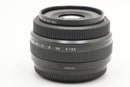 USED Fujinon GF 50mm f/3.5 R LM WR Lens (