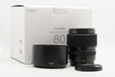 USED Fujinon GF 80mm f/1.7 R WR (