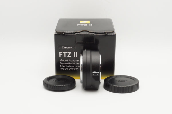 USED Nikon FTZ II Mount Adapter (#20301430CM)